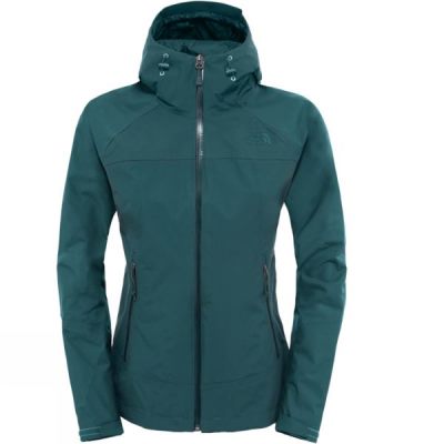 Chaquetas The North Face Stratos Mujer Verde - Chile ITO352816